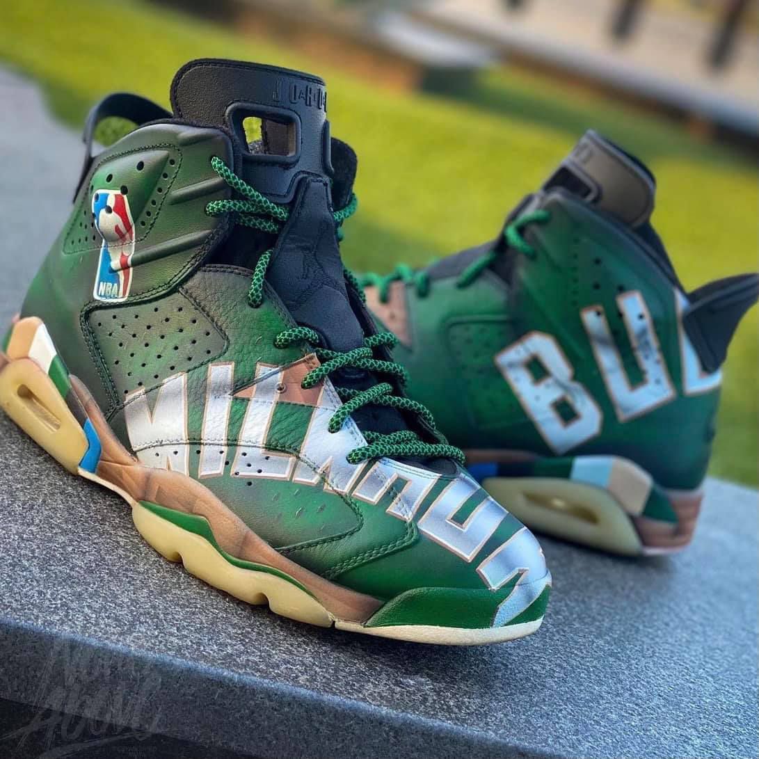 Bucks 2025 nike shoes